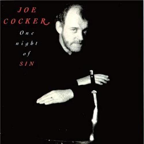 CD JOE COCKER - One Night Of Sin CDP7928612 Capitol Records 1989 US Rock Used