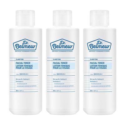 DR. Belmeur Klärender Toner, 200 ml, 3 Einheiten