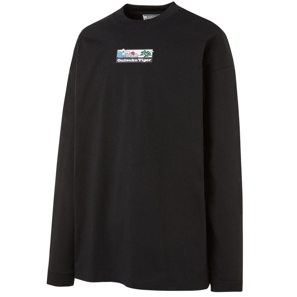 Onitsuka Tiger T Shirt Unisex Black 2183A796-001