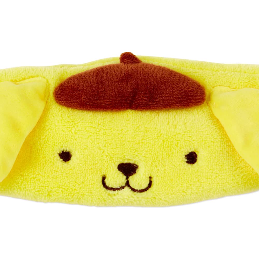 Sanrio Sanrio Hairband Hair Turban Headband Yellow Pompompurin Purin Face Wash Makeup One Size Fits All Girls Character 986178 SANRIO (SANRIO)