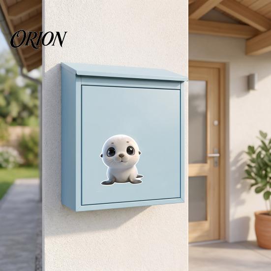 Kitchen Decorative Magnets Acrylic Animal Refrigerator Magnet, Cow Sheep Koala Frog Seal Shaped Magnet Fridge Magnetic Decoration for Lockers