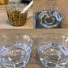 Transparent Epoxy Medicine Pills Resin Palette Cup Liquid Container Dispensing Cups Mixing Tool