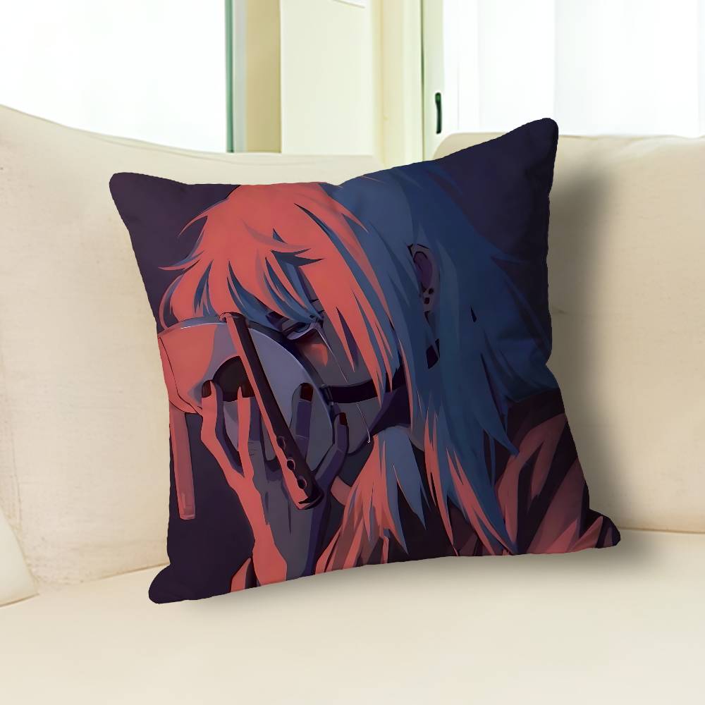 S-Sally Game F-Face Pillow Cases for Bedroom Living Room Sofa Home Decor Polyester Cushion Cover with Zipper