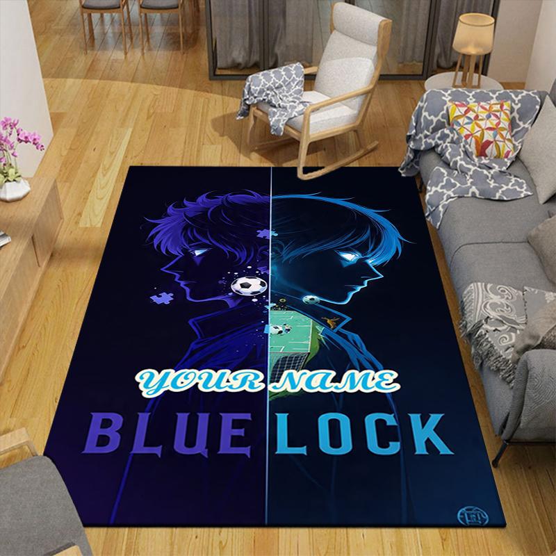Custom 1Pc Anime Characters Poster Rug Office Carpet Indoor Outdoor Entrance Doormat Nonslip Soft And Comfortable Living Room D29159