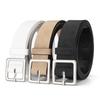 Pin Buckle Business Waist Belt Luxury Design Waistband Trendy Suede Leather Belt  For Women