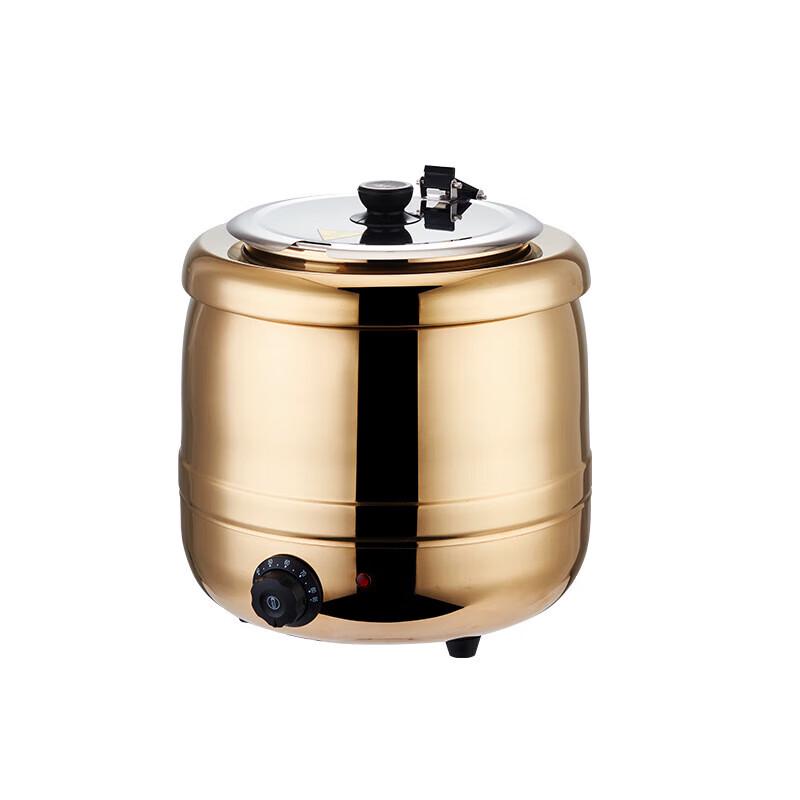Commercial Stainless Steel Electric Soup Warmer