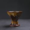 Creative Ceramic Cup Light Luxury Coffee Cup Saucer Set Retro Design Water Cup Afternoon Tea Cup