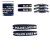 Silicone Wristband For Party Decor And Gift With Custom Logo For Teens And Adults