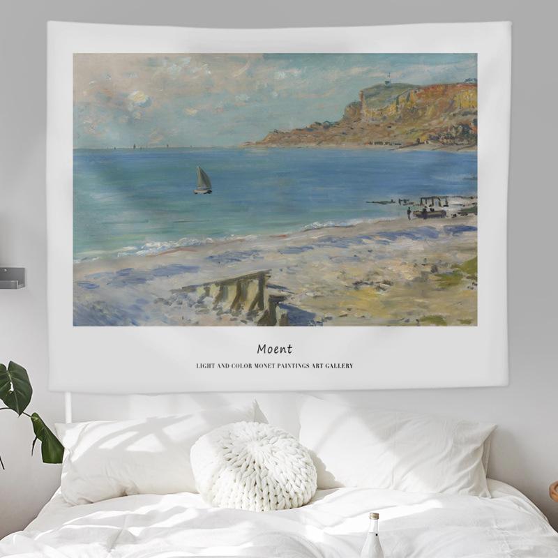 Bedroom Hanging Cloth, Living Room Background Cloth, Bedroom Decoration Cloth, Bedside Arrangement, Tapestry, Wall Cloth