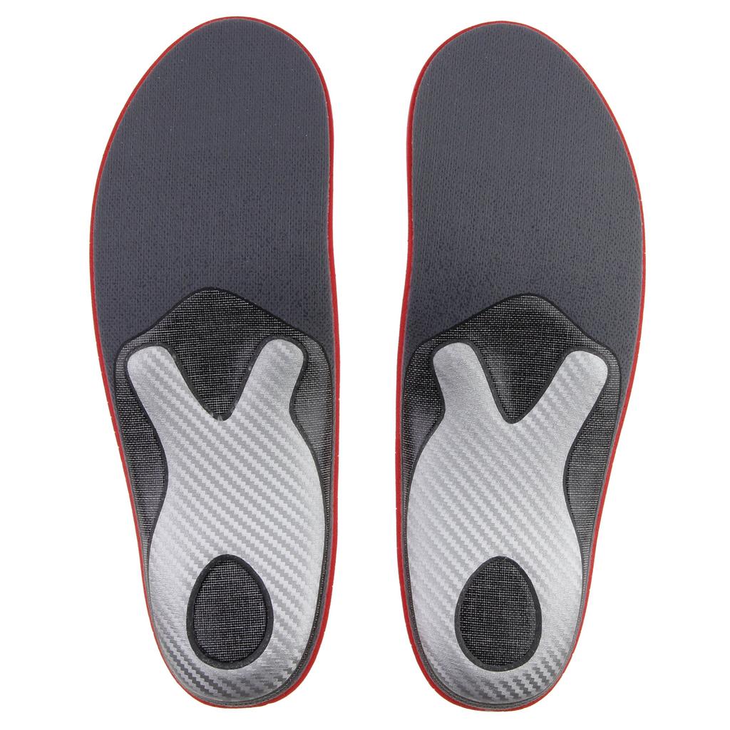 SIDAS Winter Plus Pro Insoles for Skis and Size M Red Snowboards, (25.0cm-26.5cm), (Product Code 20110362)
