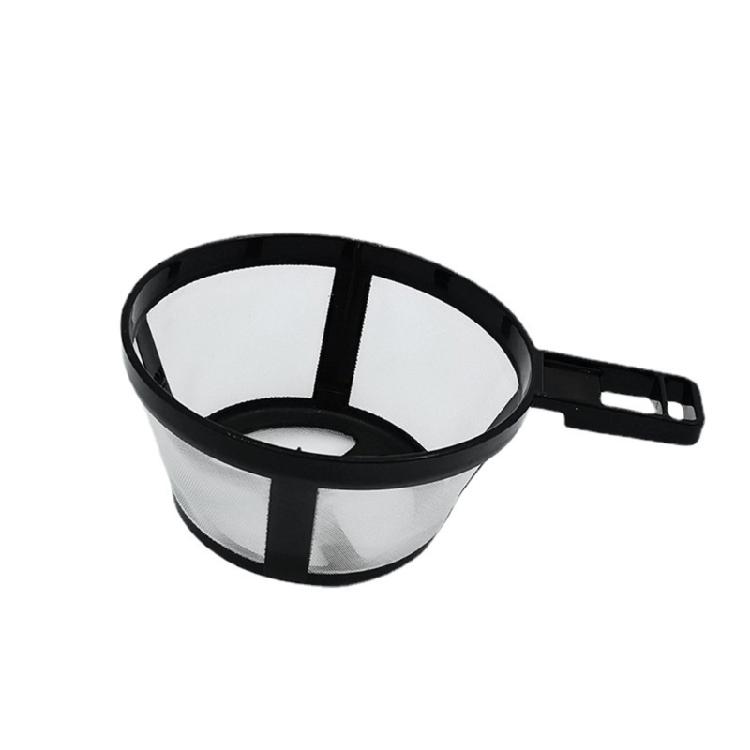 6 Stück Elegante Nylon-Kaffeefilter Wiederverwendbar und Einfach zu Verwenden für Kaffeemaschine und Aufgüsse Ideal für den Täglichen Gebrauch