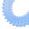 Finger Strengthener Annular Design Protruding Dot Design Good Elasticity Rehabilitation Grip for   Home