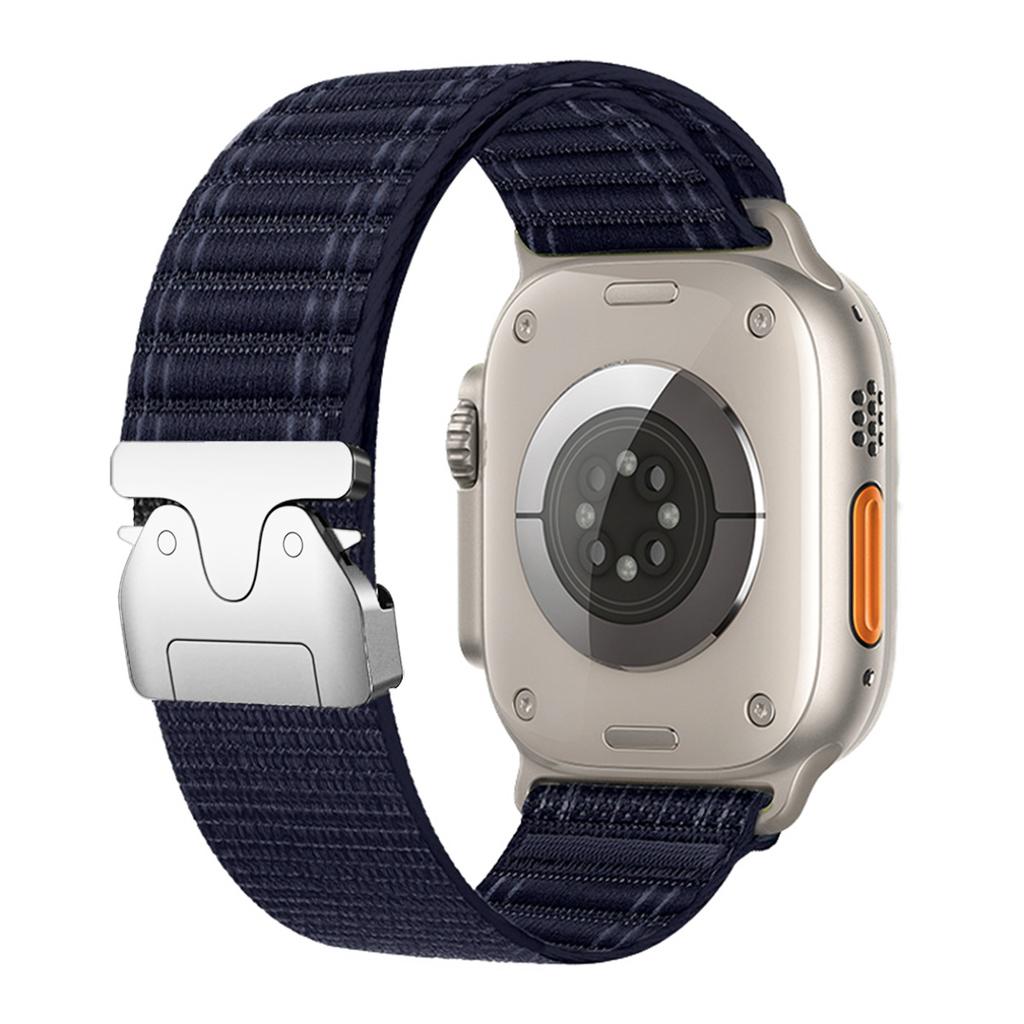 Nylonarmband für Apple Watch Armband Ultra 2 49mm 10 9 8 7 46 45mm 41 44mm Offroad-Sport Armband für IWatch Serie 6 SE