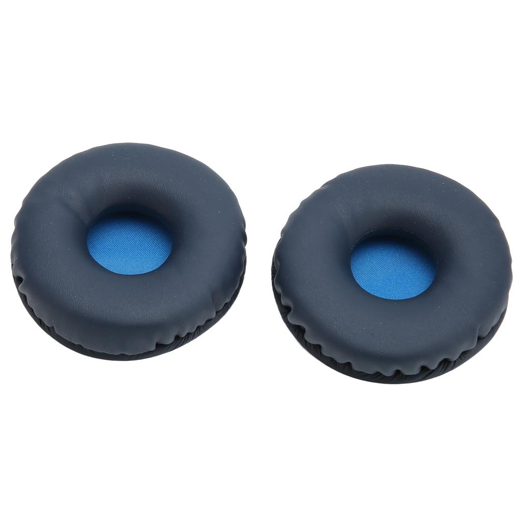 Headphone Ear Pads Protein Leather Memory Foam Replacement Ear Pad Cushions for WH XB700 Wireless Headphones