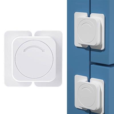 Multi-function Lock Baby Anti-Pinch Door Artifact Drawer Lock Refrigerator Lock Child Safety Lock Door Lock Cabinet Lock