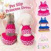 Anti-shedding Dog Bikini Skirt Thin Pet Slip Dress Cute Cat Dog Swimsuit Vest  Cat Dog Clothing