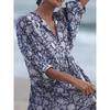 Sommer-Damenkleid, modisch, große Yards, lose Träger, personalisierte literarische Retro-Kleider im europäischen und amerikanischen Stil