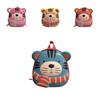 Tiger Kids Backpack With Pvc Material Durable Lightweight For Preschool Children