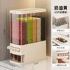 Rice bucket household new insect-proof moisture-proof sealed grain storage bucket food grade crevice rice storage container rice tank
