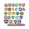 Children's Alphabet Lacing Cards: Educational Word Puzzle for Early Learning