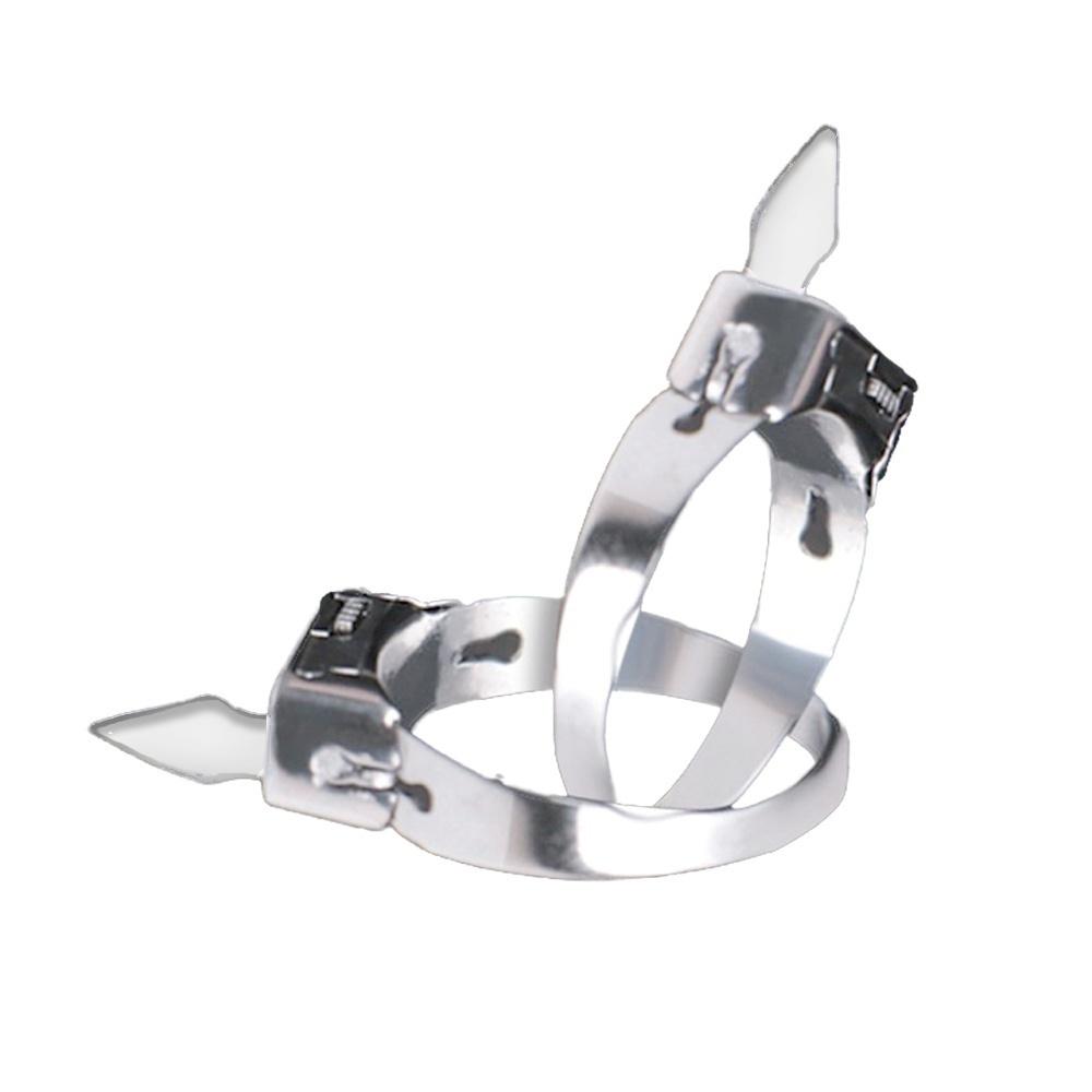 Schöner Verstellbarer 16-22mm Ring Kurier Öffnungs Handgepäck Werkzeug Damen Herren Ring mit Schalter Ring