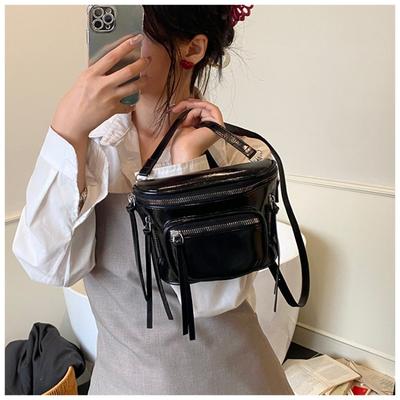 High-end Texture Fashionable Versatile Small Bag Women's New Simple and Trendy Temperament Single Shoulder Crossbody Bucket Bag