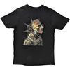 Slipknot Unisex Adult Skeleton & Pentagram T-Shirt