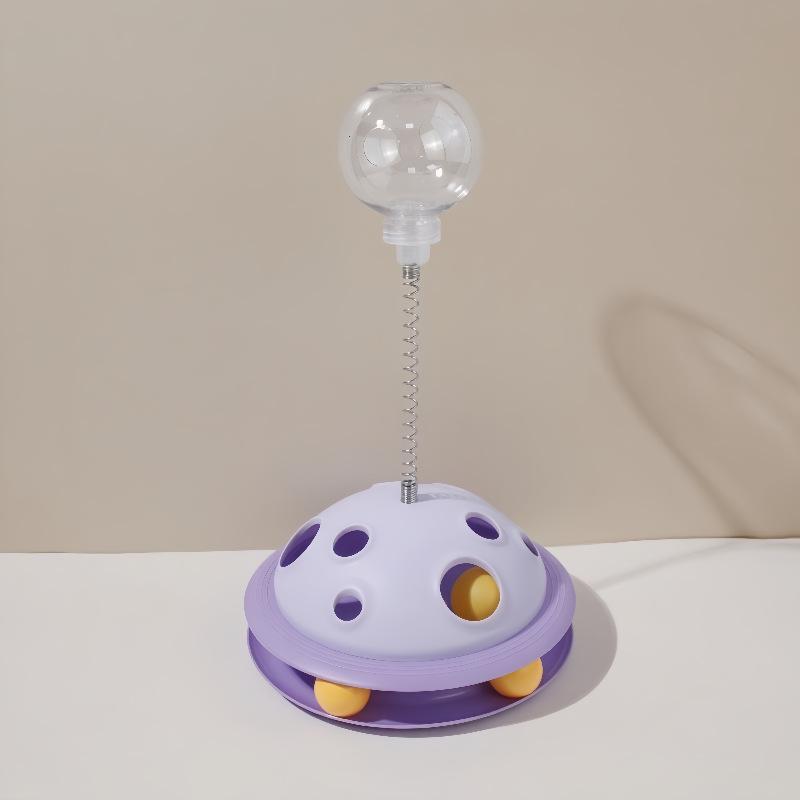 Three-Layer Track Cat Turntable: Educational Self-Entertainment Decompression Toy