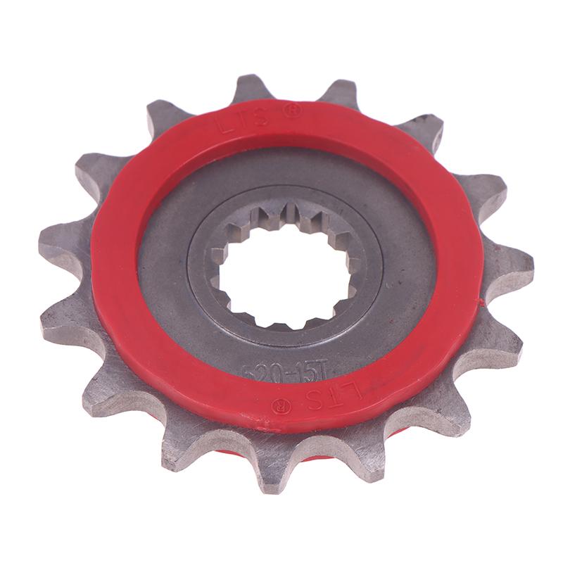 15Z Für Cfmoto 450Mt 450Mt 450 Mt Kleines Leises Langlebiges Motorrad Vorderes Kettenrad Kettenrad Vorne Schwungrad Ritzel