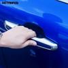For Jaguar F-PACE 2016-  2024 2025 Matte Side Door Handle Cover Trim Protection Cap Exterior Accessories Car Styling