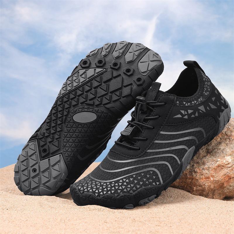 Unisex Five Finger Barefoot Outdoor Shoes - Ideal for Hiking, Wading, Swimming, Beach, Indoor Sports & Fitness
