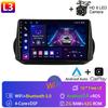 Android 13 Radio For Fiat Fiorino Qubo For Citroen Nemo For Peugeot Bipper 2008-2017 Car Stereo Multimedia Player Carplay Auto