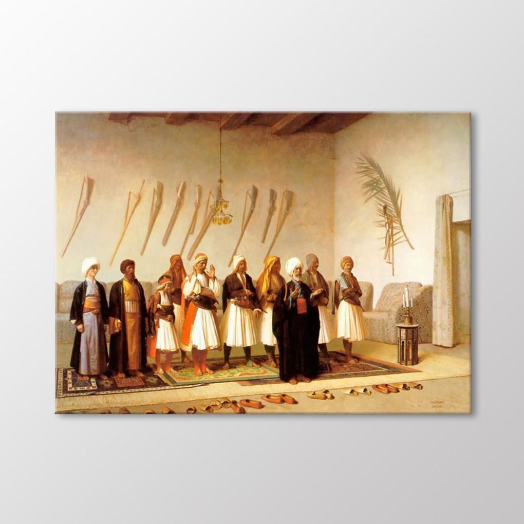 

Молитва в доме табло