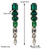 Fashion Alloy Multi-Layer Long Earrings - Elegant and Sophisticated Women's High-Quality Simple Fringe Formal Earrings