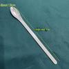 Stainless Steel Double-Headed and Single-Headed Medicine Sampling Spoon Set (22CM) - 3 Pack