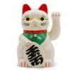 Maneki Neko Λευκή Γάτα της Τύχης, 15 εκ.
