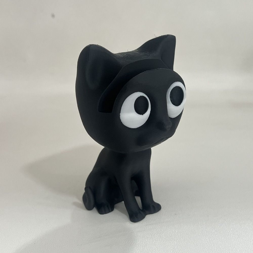 Black Cat Glasses Holder Stand Desktop Storage Multifunctional Sunglasses Display Stand Display Ornament Mini