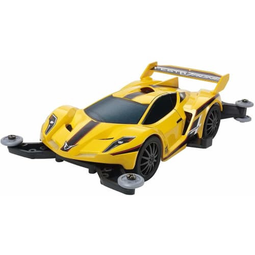 

Tamiya Mini 4WD PRO Series No.37 Festa Jaune MA, шасси 18637