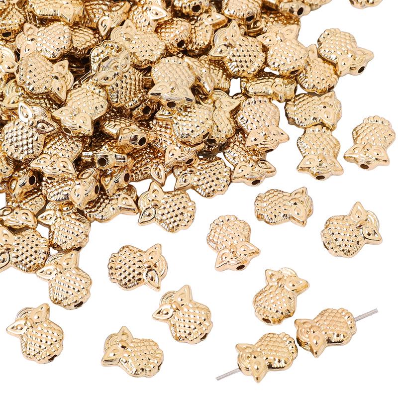 Fishtail Star Butterfly Blumen-Abstandshalterperlen - Schmuckzubehör für DIY Halsketten, Armbänder und Ohrringe