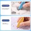 4Pcs Triangular Prism Eraser, Dustless Pencil Eraser for Students, Clean Wiping Large Bulk Erasers for Kids, School Supplies
