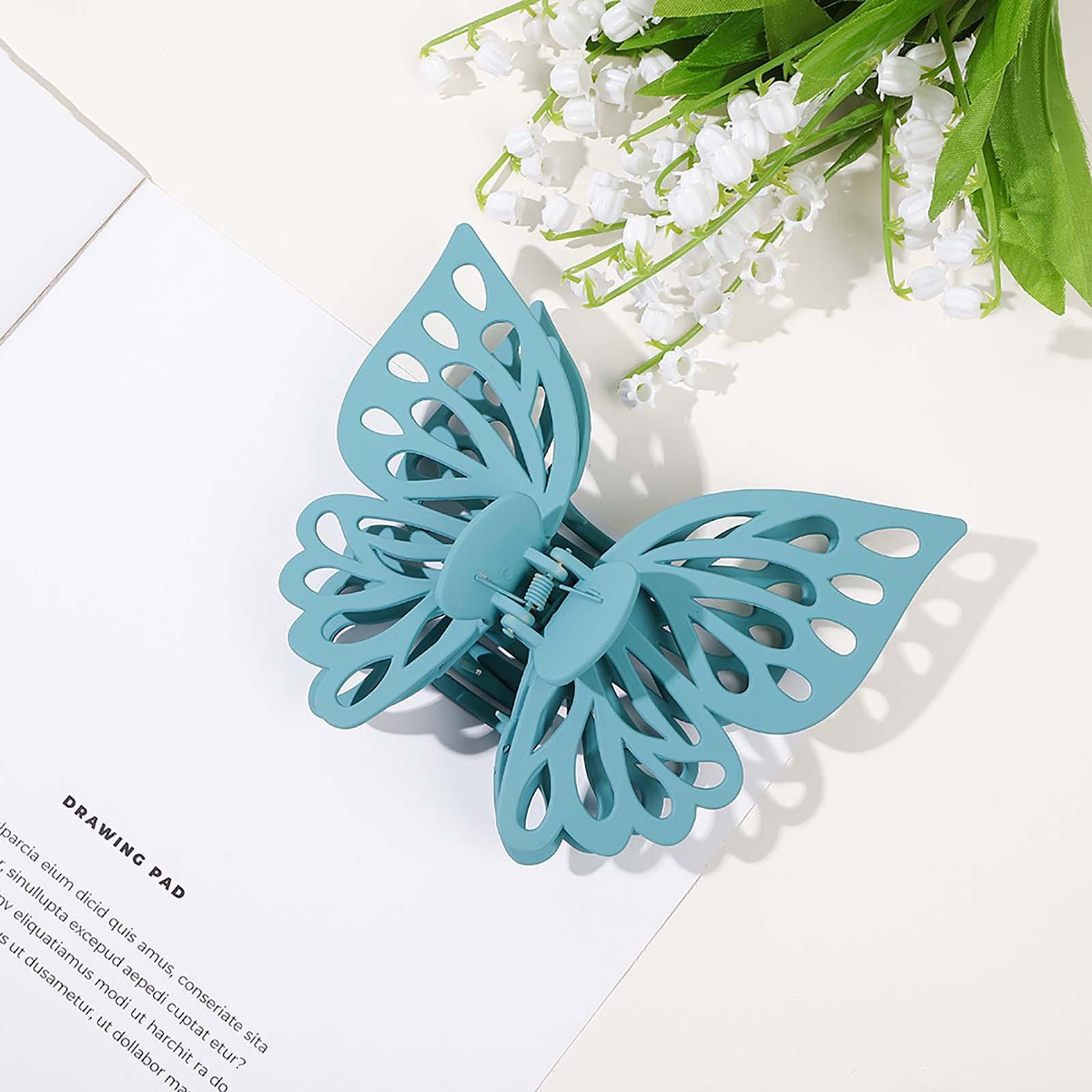 

Модная форма, однотонные волосы C-law для женщин, матовый зажим G-rab, булочка, аксессуары для волос, инструмент для укладки, женская универсальная шпилька One Size синий