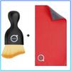 Car Cleaning Soft Brush Car Wash Towel Microfiber Cleaning Rag Cloth Car Goods For Volvo C70 S40 S50 S60 S70 S80 S90 V40 V50 V60 V90 XC40 XC60 XC90