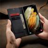 For Samsung Galaxy S21 S22 Ultra Case Leather Magnetic Flip Cover Coque Samsung Galaxy S21+ Plus Etui Galaxy S21 5G Wallet Cases
