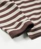 FRIZMWORKS Stripe Knit Long Sleeve _ Brown