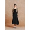 Gejin Women's A-Line Solid Sleeveless Dress