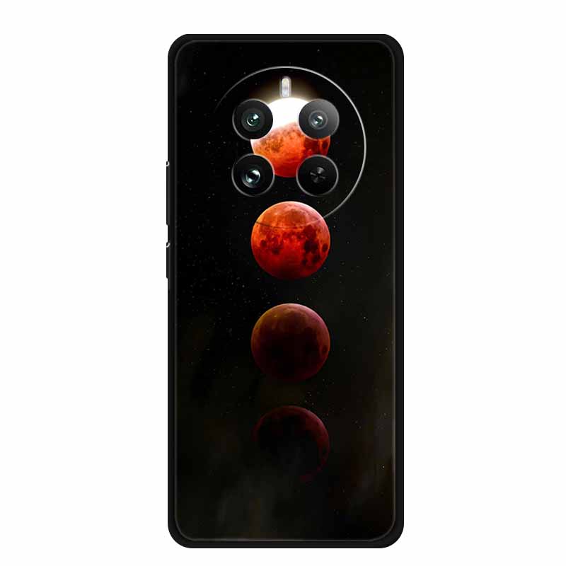 For Realme 12 4G Case 6.67" Luxury TPU Soft Silicone Phone Cases Back Cover for Realme12 4G Shockproof Lovely Cute Bumper Coque