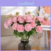 European Style Silk Peony Rose Artificial Flower For Wedding Home Decor