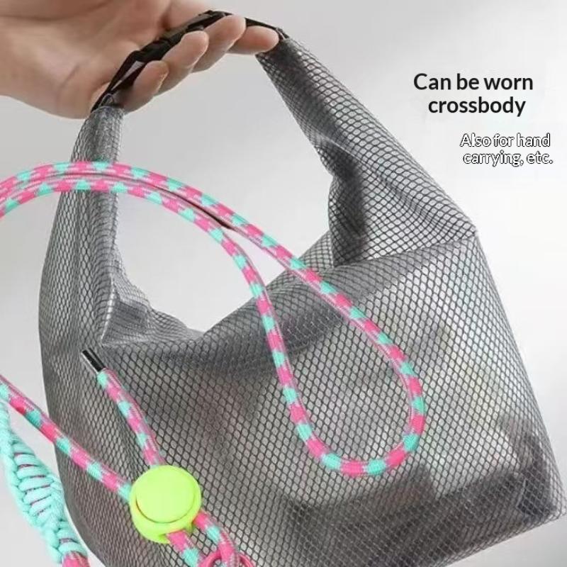 Large Capacity Drawstring Shower Storage Bag Portable Beach Swimming Toiletry Bath Cosmetic Makeup Bag