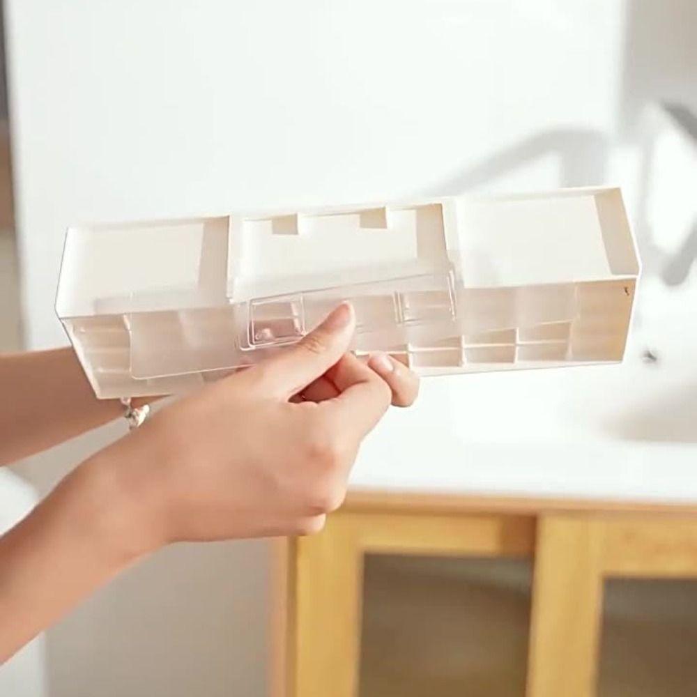 White Storage Rack Wall Mount Shampoo Holder Durable Bathroom Shelf Toilet