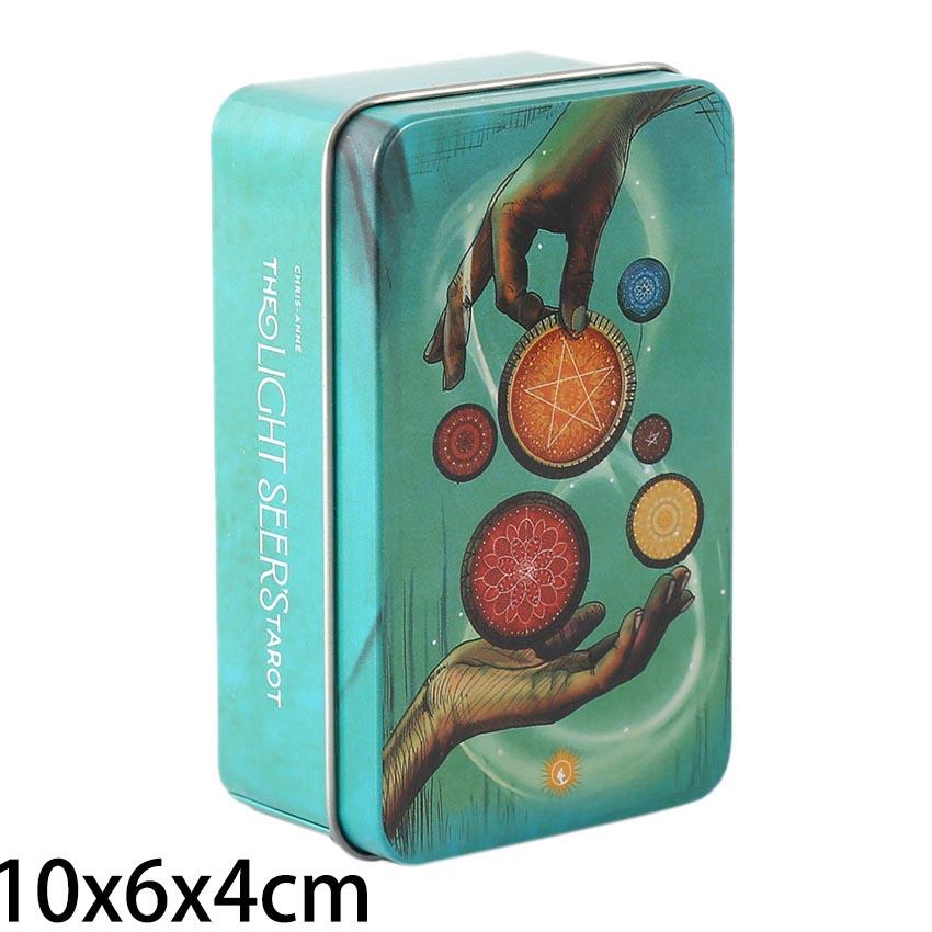 The Light Seer's Tarot Iron 10x6x4cm kortspel